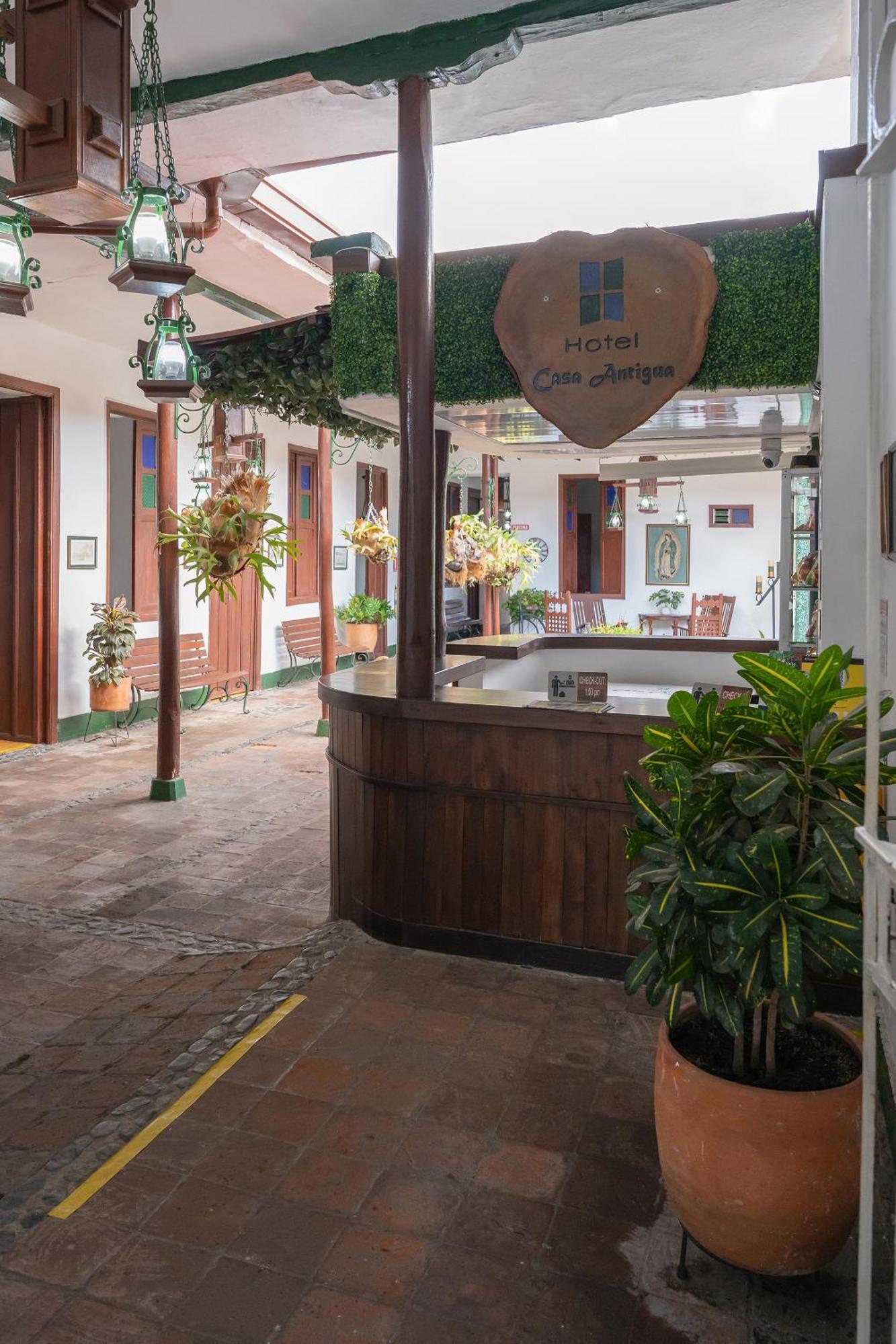 Hotel Casa Antigua บูกา ภายนอก รูปภาพ