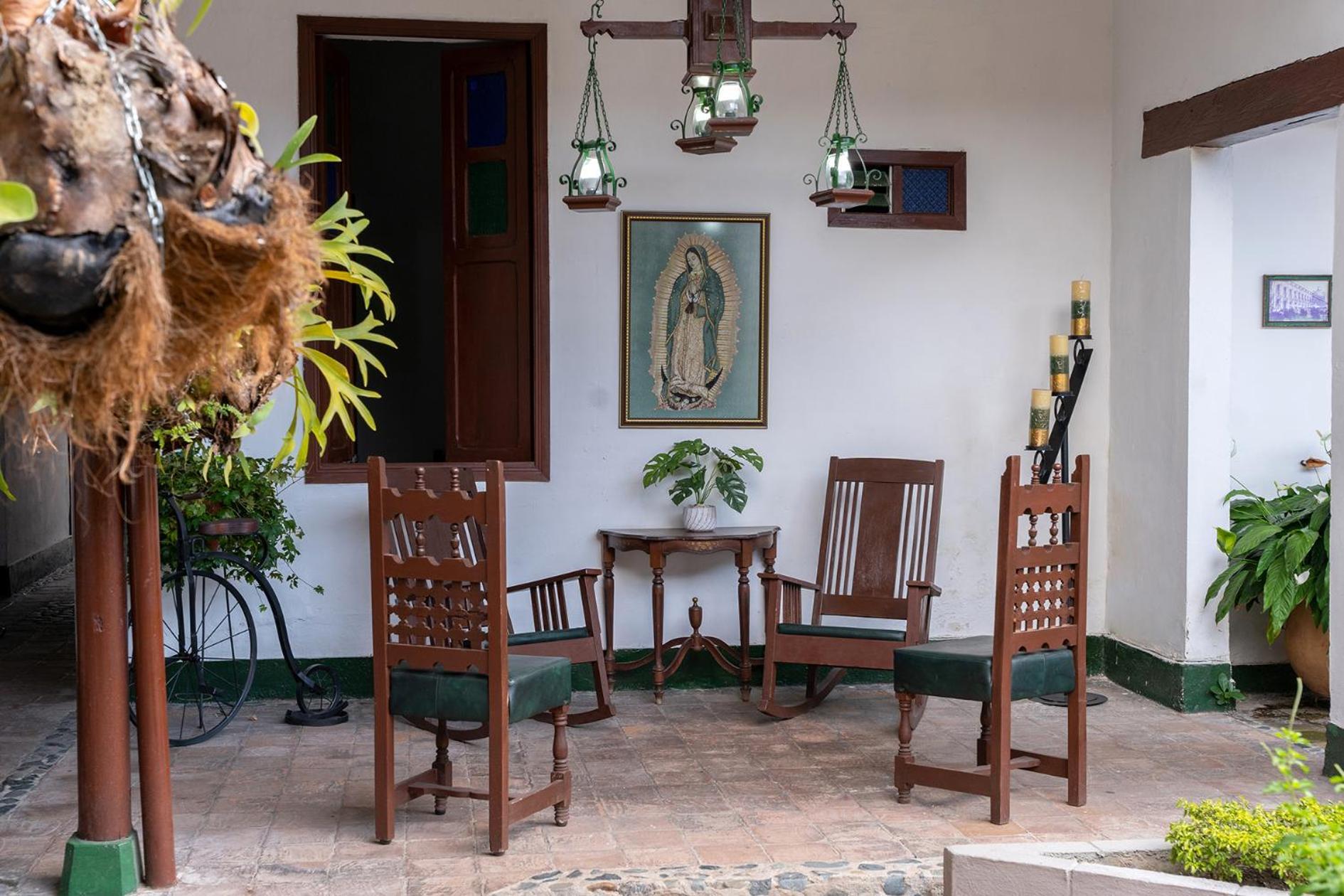 Hotel Casa Antigua บูกา ภายนอก รูปภาพ